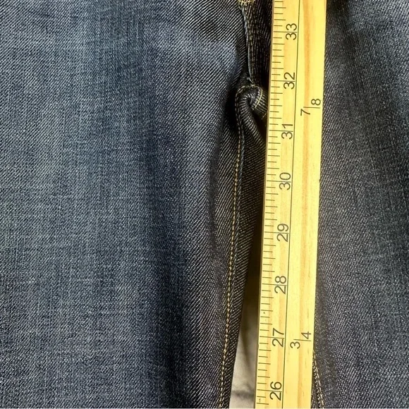 Adriano Goldschmied Legend Flare Wide Leg Jeans Dark Wash Size 27 Y2k Low Rise - Picture 10 of 12